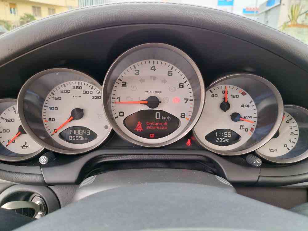 PORSCHE 911 997 CARRERA S 3.8 CABRIOLET - vendita auto a Genova