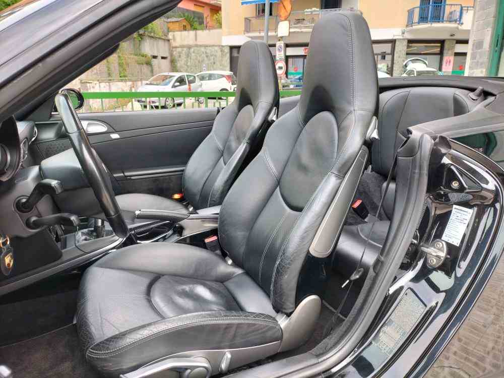 PORSCHE 911 997 CARRERA S 3.8 CABRIOLET - vendita auto a Genova