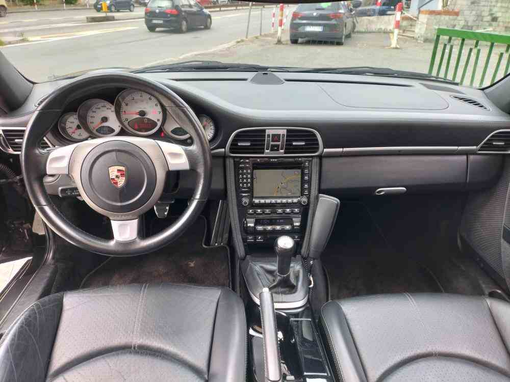PORSCHE 911 997 CARRERA S 3.8 CABRIOLET - vendita auto a Genova