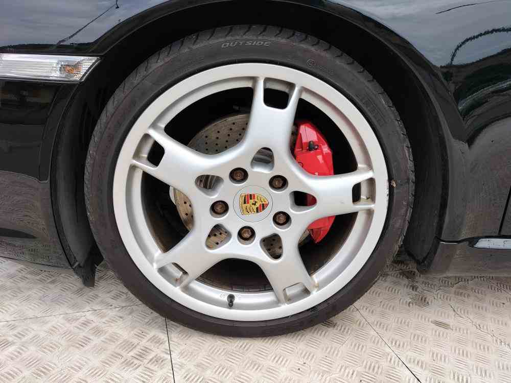 PORSCHE 911 997 CARRERA S 3.8 CABRIOLET - vendita auto a Genova