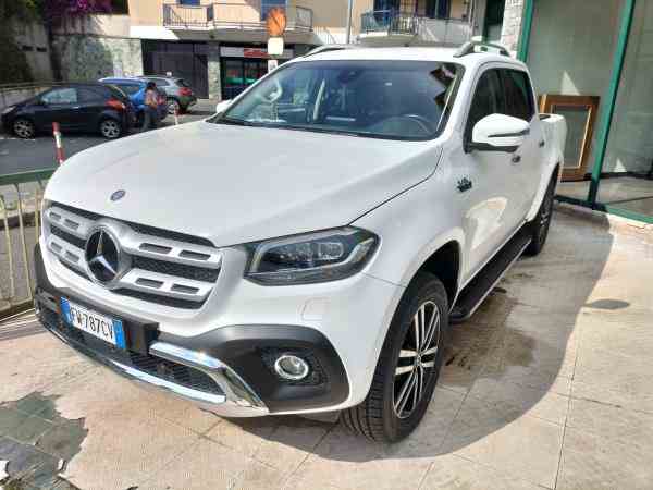 MERCEDES-BENZ CLASSE X 350 D POWER 258 CV 4MATIC AUTO PREZZO IVA COMPRESA
