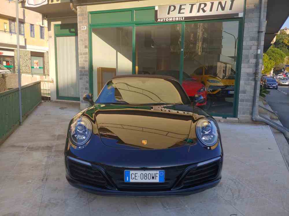PORSCHE 911 991 CARRERA 4S CABRIO 3.0 420 CV AUTO - vendita auto a Genova