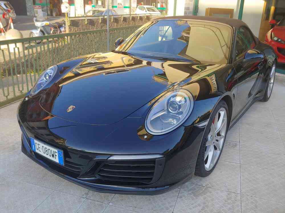 PORSCHE 911 991 CARRERA 4S CABRIO 3.0 420 CV AUTO - vendita auto a Genova