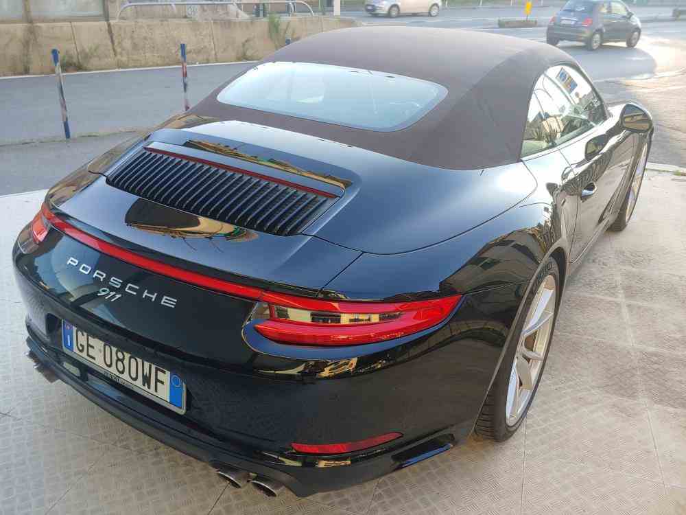 PORSCHE 911 991 CARRERA 4S CABRIO 3.0 420 CV AUTO - vendita auto a Genova