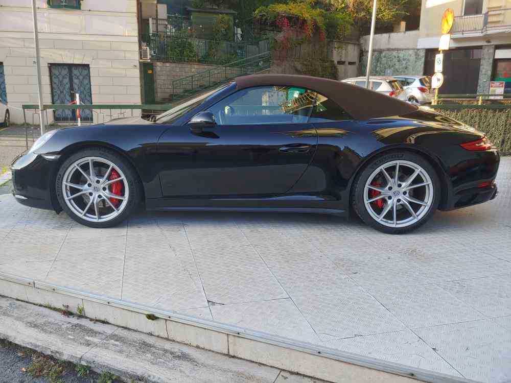 PORSCHE 911 991 CARRERA 4S CABRIO 3.0 420 CV AUTO - vendita auto a Genova