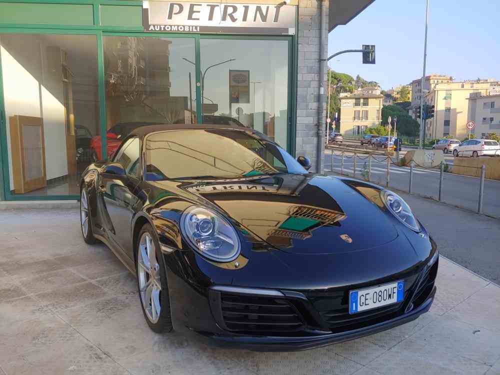 PORSCHE 911 991 CARRERA 4S CABRIO 3.0 420 CV AUTO - vendita auto a Genova