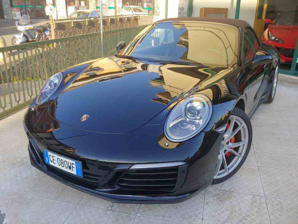 PORSCHE 911 991 CARRERA 4S CABRIO 3.0 420 CV AUTO - vendita auto a Genova