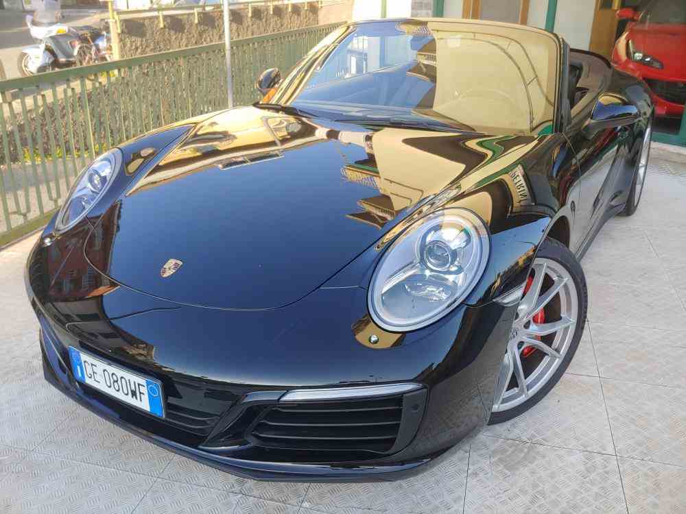 PORSCHE 911 991 CARRERA 4S CABRIO 3.0 420 CV AUTO - vendita auto a Genova