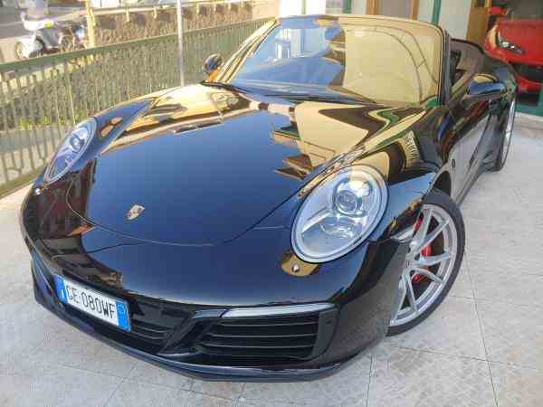 PORSCHE 911 991 CARRERA 4S CABRIO 3.0 420 CV AUTO
