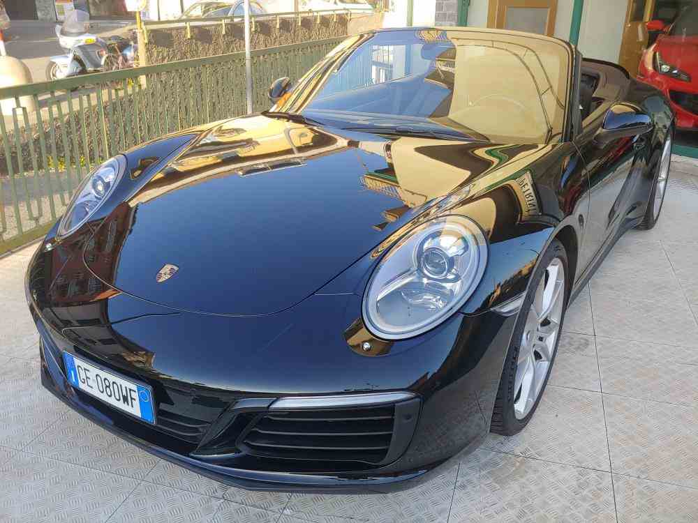 PORSCHE 911 991 CARRERA 4S CABRIO 3.0 420 CV AUTO - vendita auto a Genova