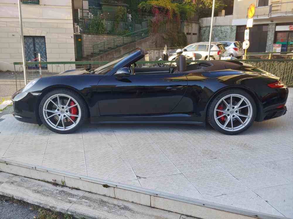 PORSCHE 911 991 CARRERA 4S CABRIO 3.0 420 CV AUTO - vendita auto a Genova