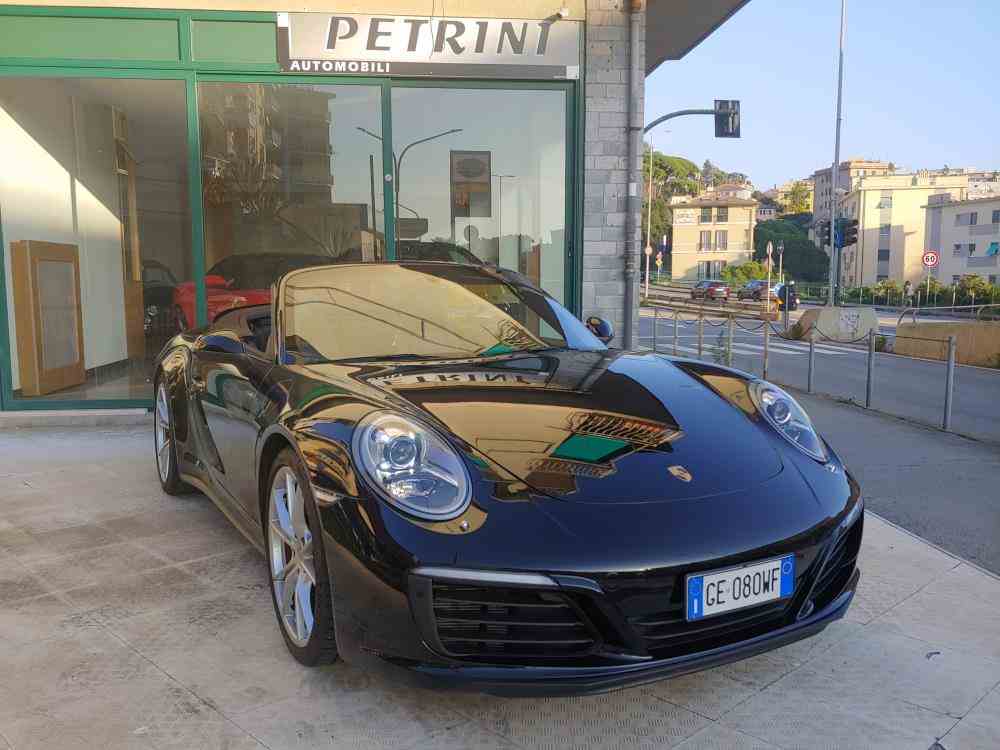 PORSCHE 911 991 CARRERA 4S CABRIO 3.0 420 CV AUTO - vendita auto a Genova
