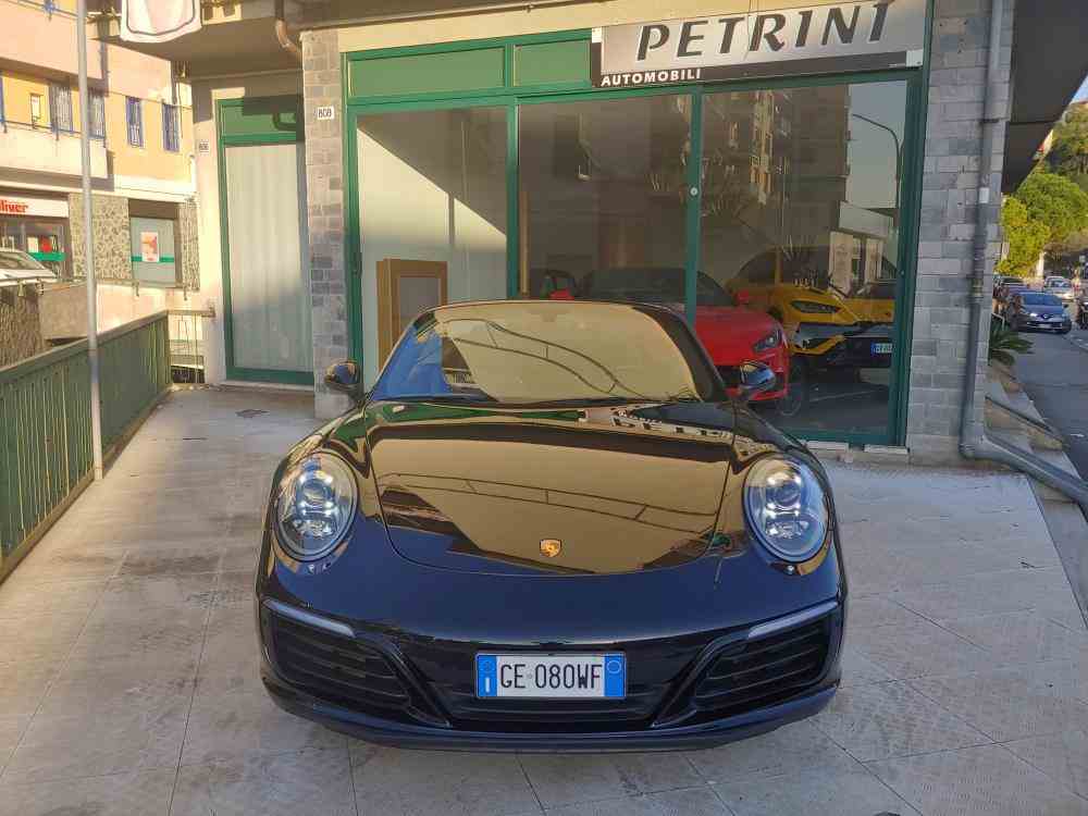 PORSCHE 911 991 CARRERA 4S CABRIO 3.0 420 CV AUTO - vendita auto a Genova