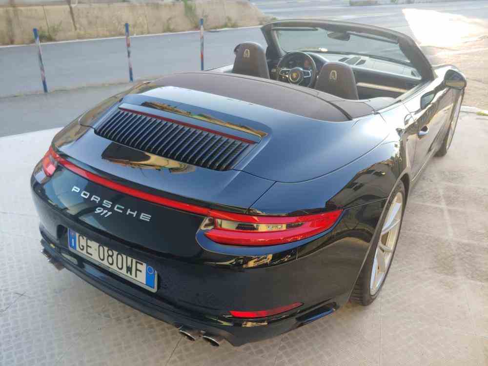 PORSCHE 911 991 CARRERA 4S CABRIO 3.0 420 CV AUTO - vendita auto a Genova
