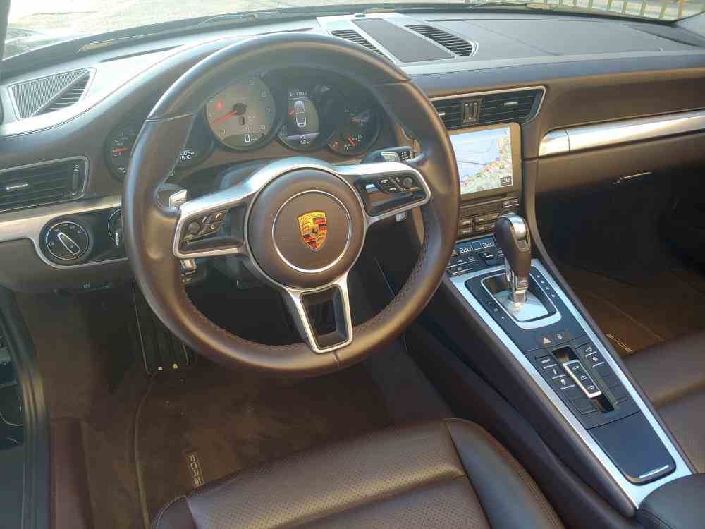 PORSCHE 911 991 CARRERA 4S CABRIO 3.0 420 CV AUTO - vendita auto a Genova