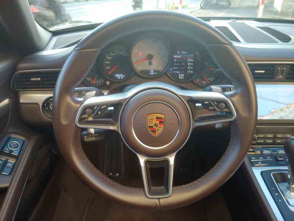 PORSCHE 911 991 CARRERA 4S CABRIO 3.0 420 CV AUTO - vendita auto a Genova