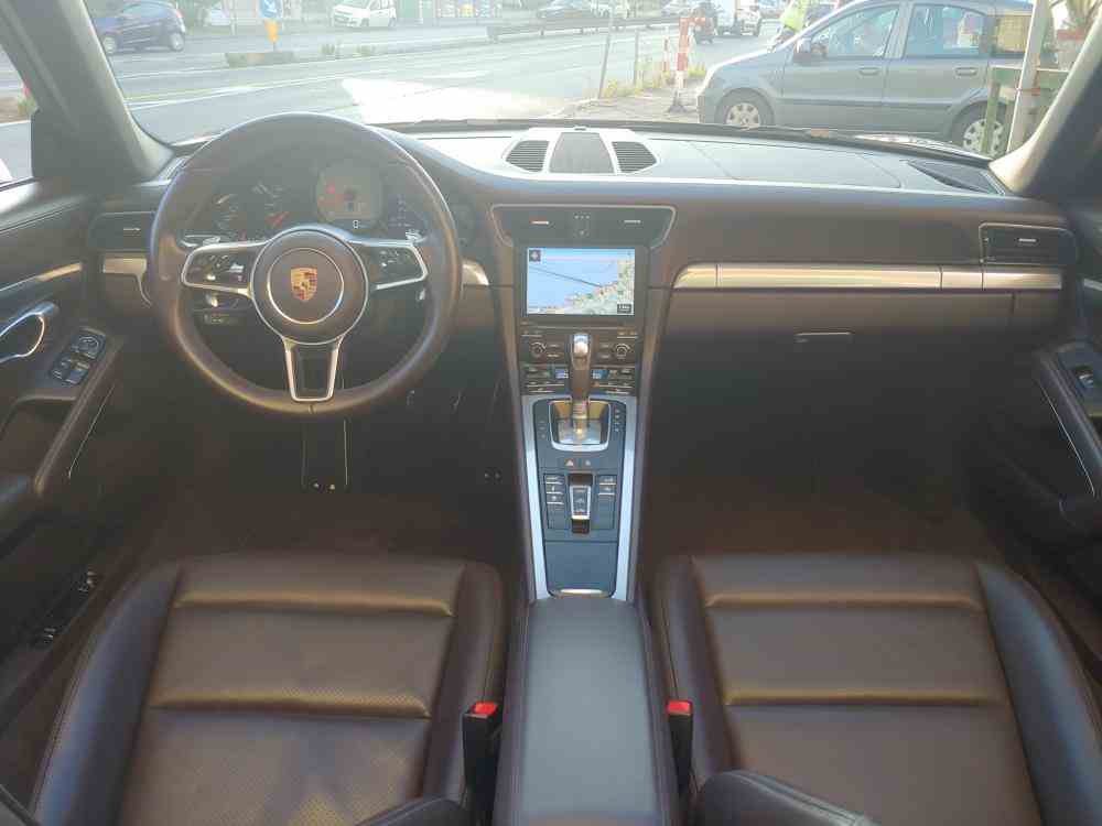 PORSCHE 911 991 CARRERA 4S CABRIO 3.0 420 CV AUTO - vendita auto a Genova