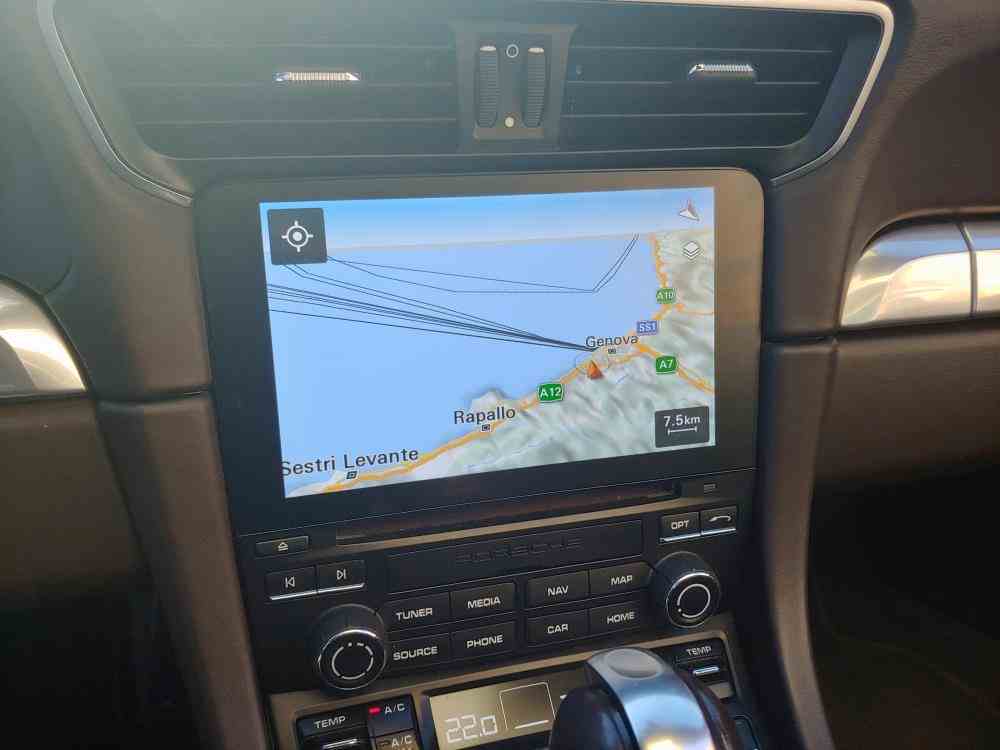 PORSCHE 911 991 CARRERA 4S CABRIO 3.0 420 CV AUTO - vendita auto a Genova