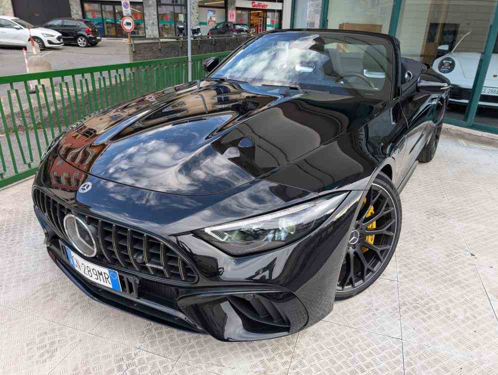 MERCEDES-BENZ SL 63 AMG 4M+ PREMIUM PLUS IVA ESPOSTA - vendita auto a Genova