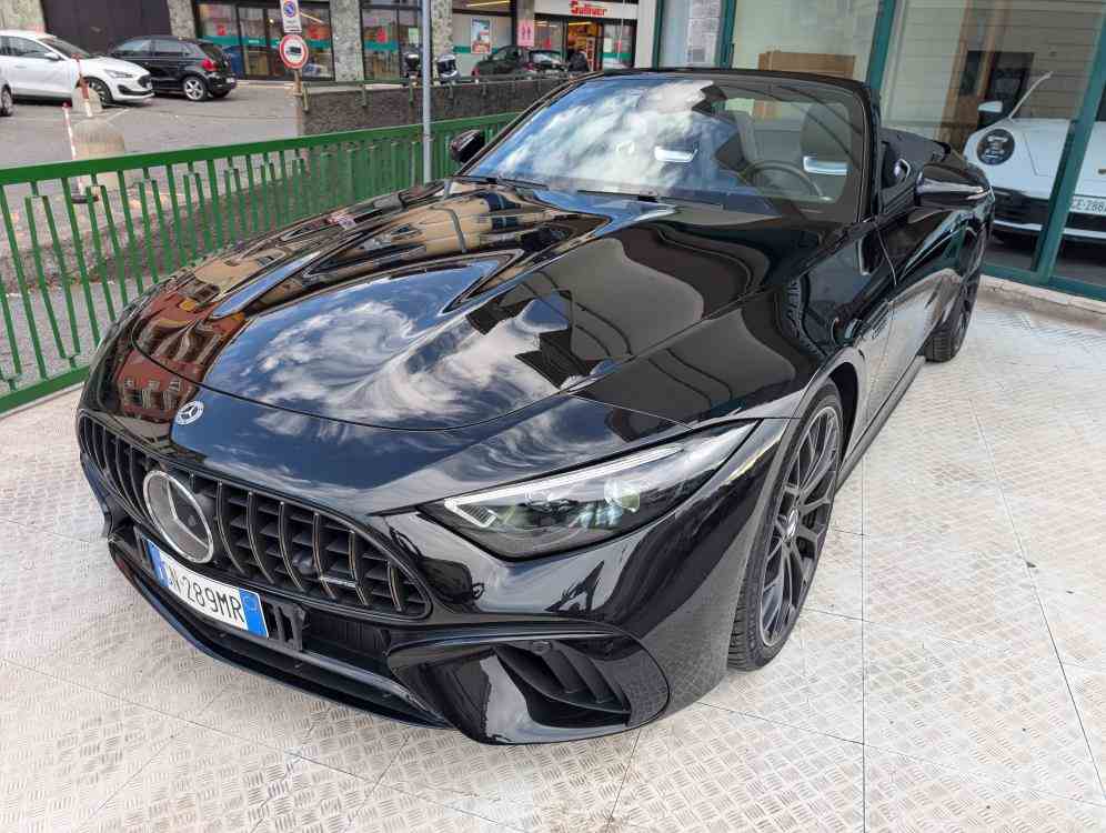 MERCEDES-BENZ SL 63 AMG 4M+ PREMIUM PLUS IVA ESPOSTA - vendita auto a Genova