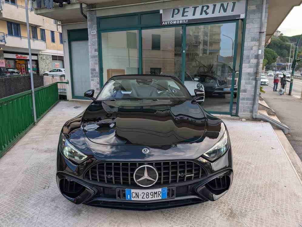 MERCEDES-BENZ SL 63 AMG 4M+ PREMIUM PLUS IVA ESPOSTA - vendita auto a Genova