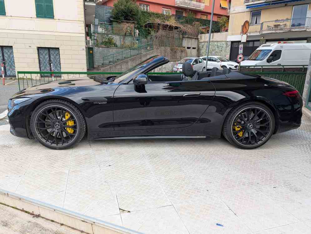 MERCEDES-BENZ SL 63 AMG 4M+ PREMIUM PLUS IVA ESPOSTA - vendita auto a Genova