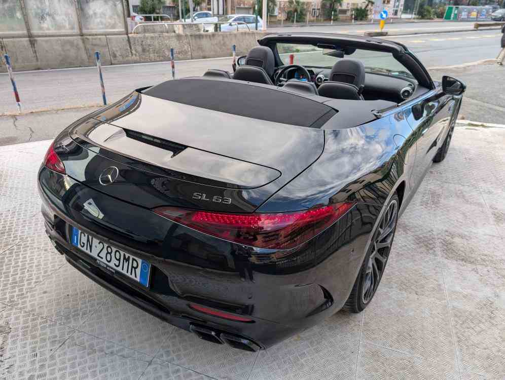 MERCEDES-BENZ SL 63 AMG 4M+ PREMIUM PLUS IVA ESPOSTA - vendita auto a Genova