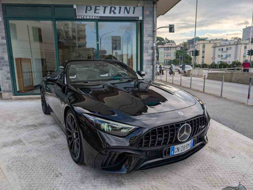 MERCEDES-BENZ SL 63 AMG 4M+ PREMIUM PLUS IVA ESPOSTA - vendita auto a Genova