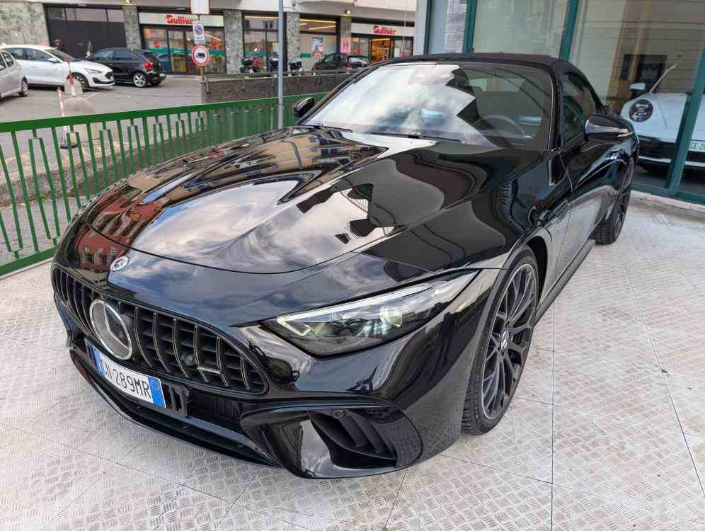 MERCEDES-BENZ SL 63 AMG 4M+ PREMIUM PLUS IVA ESPOSTA - vendita auto a Genova