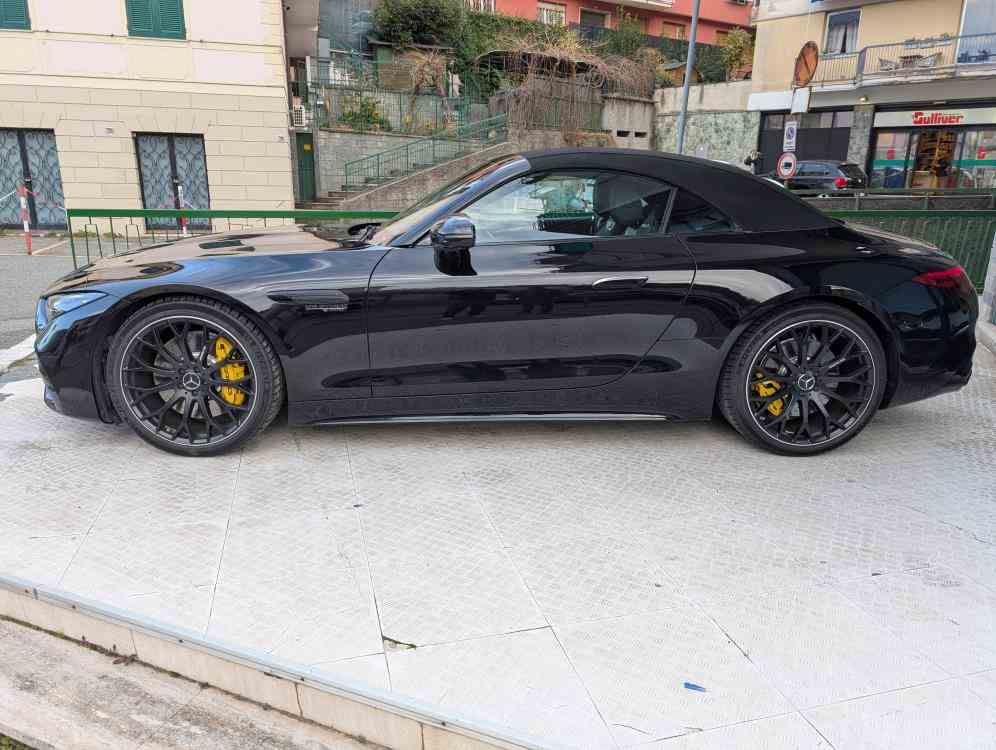 MERCEDES-BENZ SL 63 AMG 4M+ PREMIUM PLUS IVA ESPOSTA - vendita auto a Genova
