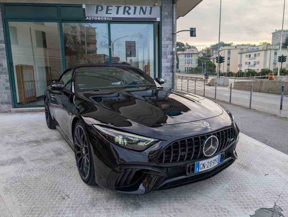 MERCEDES-BENZ SL 63 AMG 4M+ PREMIUM PLUS IVA ESPOSTA - vendita auto a Genova