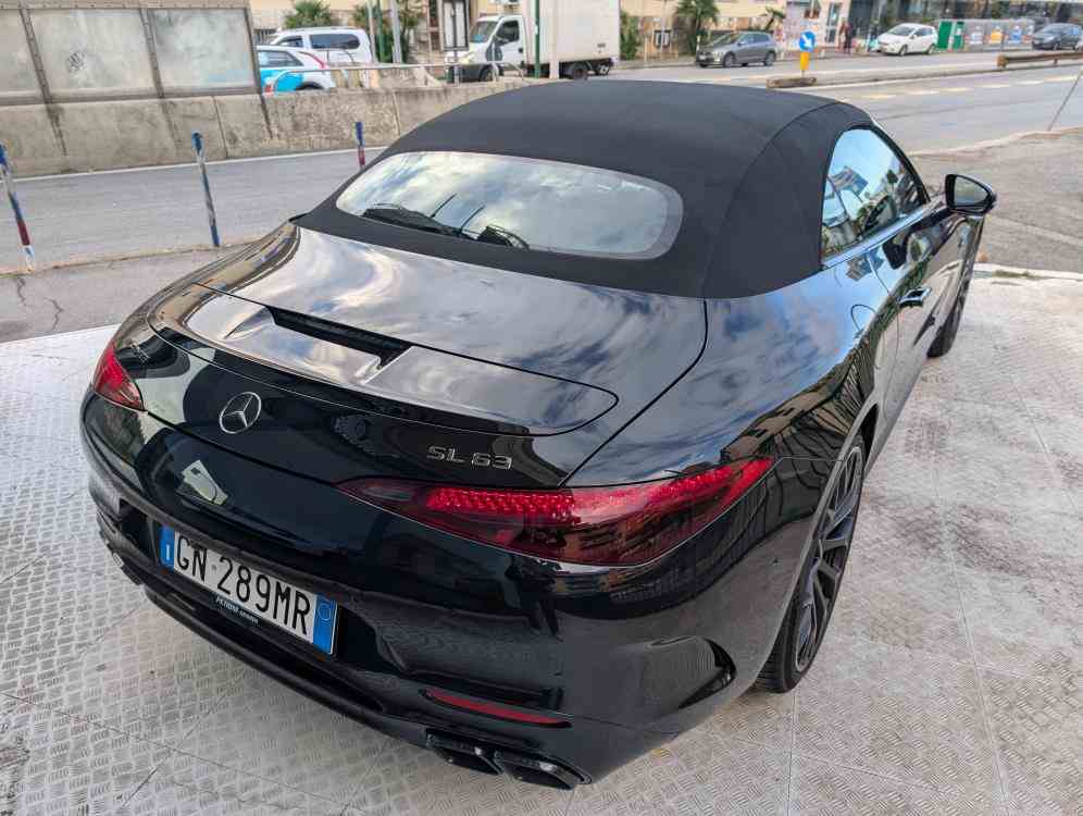 MERCEDES-BENZ SL 63 AMG 4M+ PREMIUM PLUS IVA ESPOSTA - vendita auto a Genova