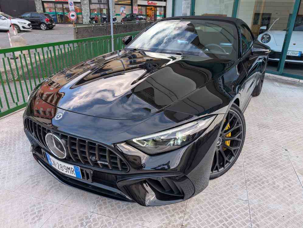 MERCEDES-BENZ SL 63 AMG 4M+ PREMIUM PLUS IVA ESPOSTA - vendita auto a Genova