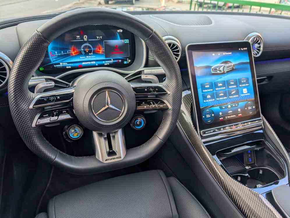 MERCEDES-BENZ SL 63 AMG 4M+ PREMIUM PLUS IVA ESPOSTA - vendita auto a Genova