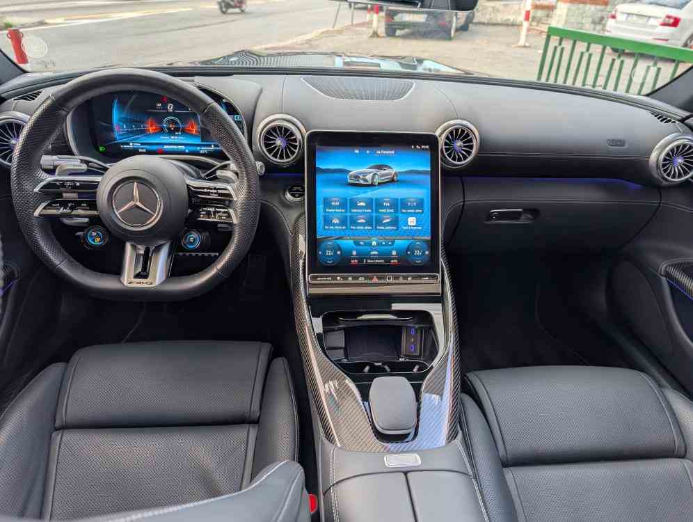 MERCEDES-BENZ SL 63 AMG 4M+ PREMIUM PLUS IVA ESPOSTA - vendita auto a Genova