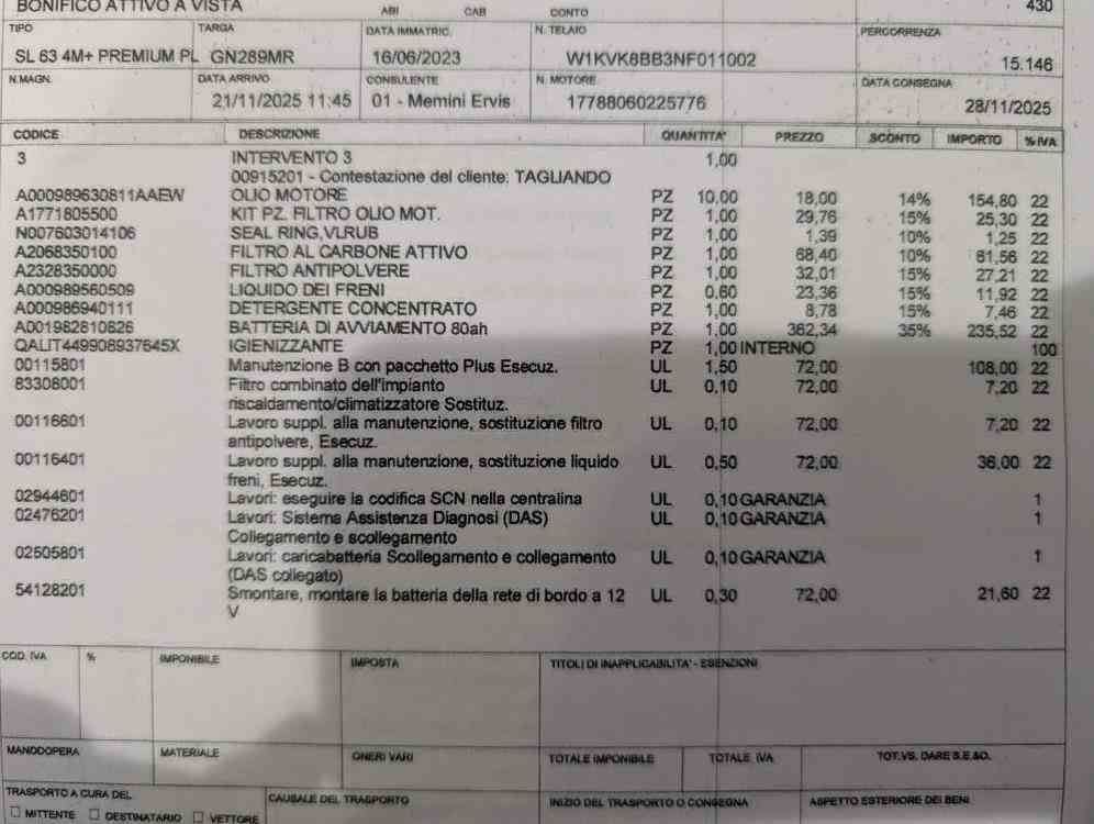 MERCEDES-BENZ SL 63 AMG 4M+ PREMIUM PLUS IVA ESPOSTA - vendita auto a Genova