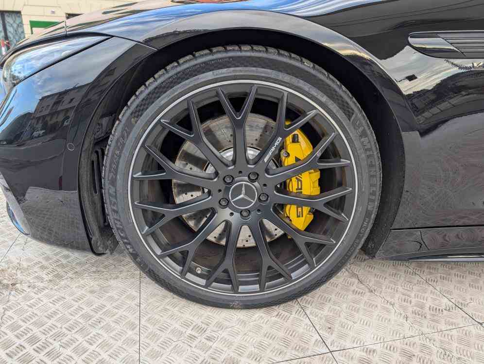 MERCEDES-BENZ SL 63 AMG 4M+ PREMIUM PLUS IVA ESPOSTA - vendita auto a Genova