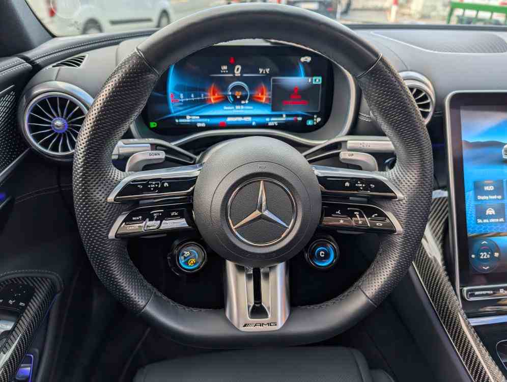 MERCEDES-BENZ SL 63 AMG 4M+ PREMIUM PLUS IVA ESPOSTA - vendita auto a Genova